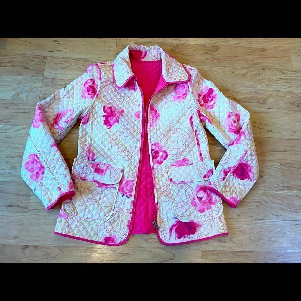 Braetan Reversible Quilted Jacket 